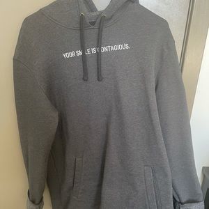 Smile Big Swearshirt